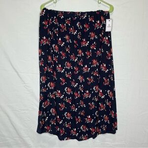 NWT Floral Skirt
